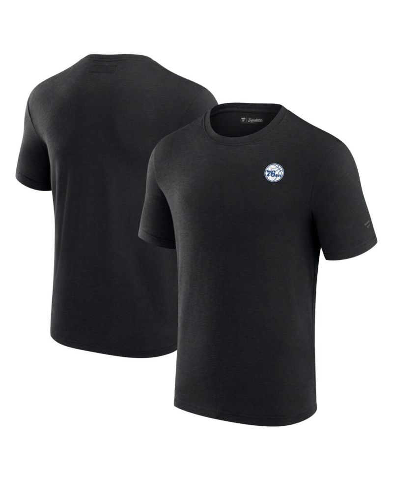 Men's Black Philadelphia 76ers Front Office Modal T-Shirt