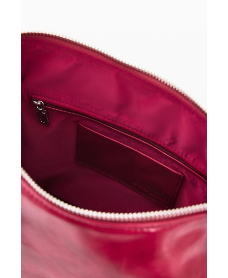 Women's Large Faux Leather Bag