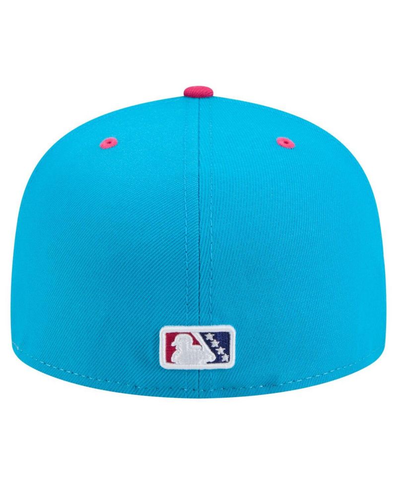 Men's White Amarillo Sod Poodles Copa de la Diversion 59FIFTY Fitted Hat