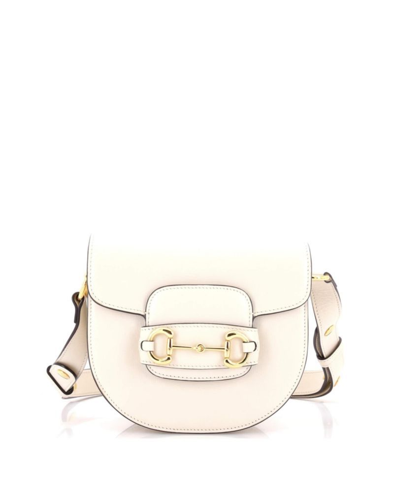 Mini Horsebit 1955 Rounded Shoulder Bag Leather