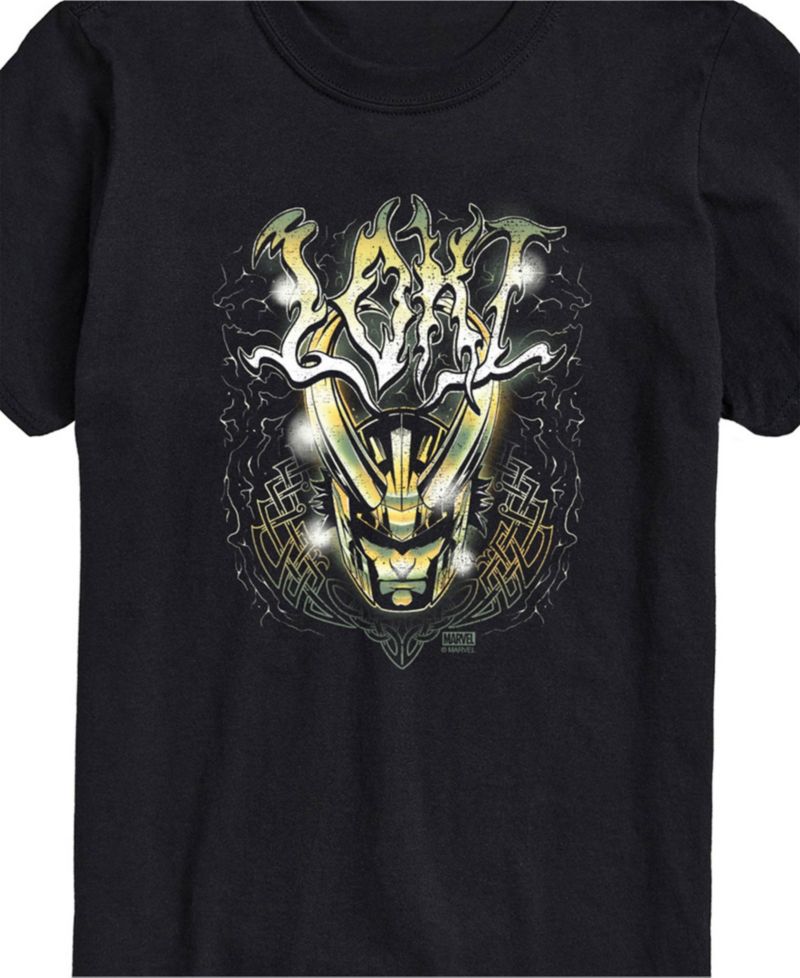 Men's Marvel Loki Short Sleeve T-Shirt