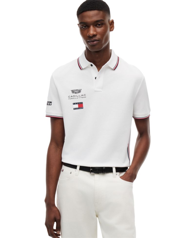 x Cadillac F1® Men's Replica Short-Sleeve Polo Shirt