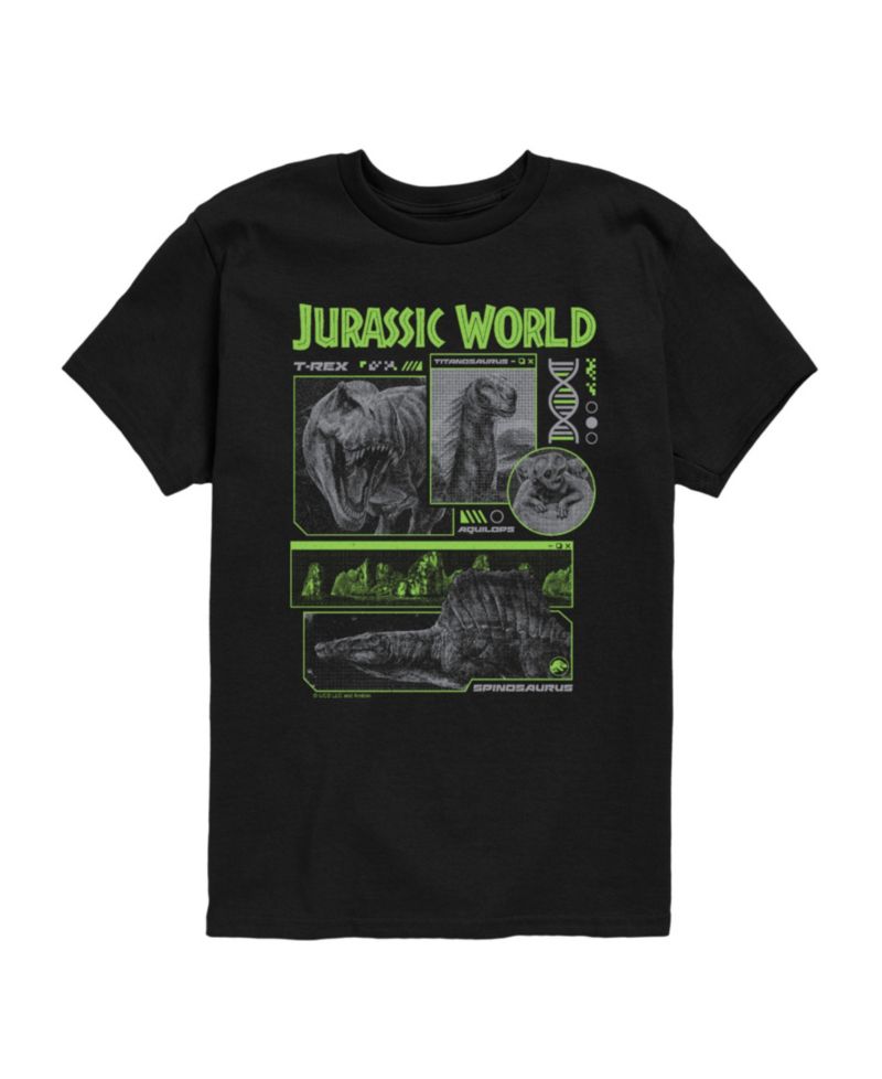Big Boys Live Action Jurassic World T-Shirt