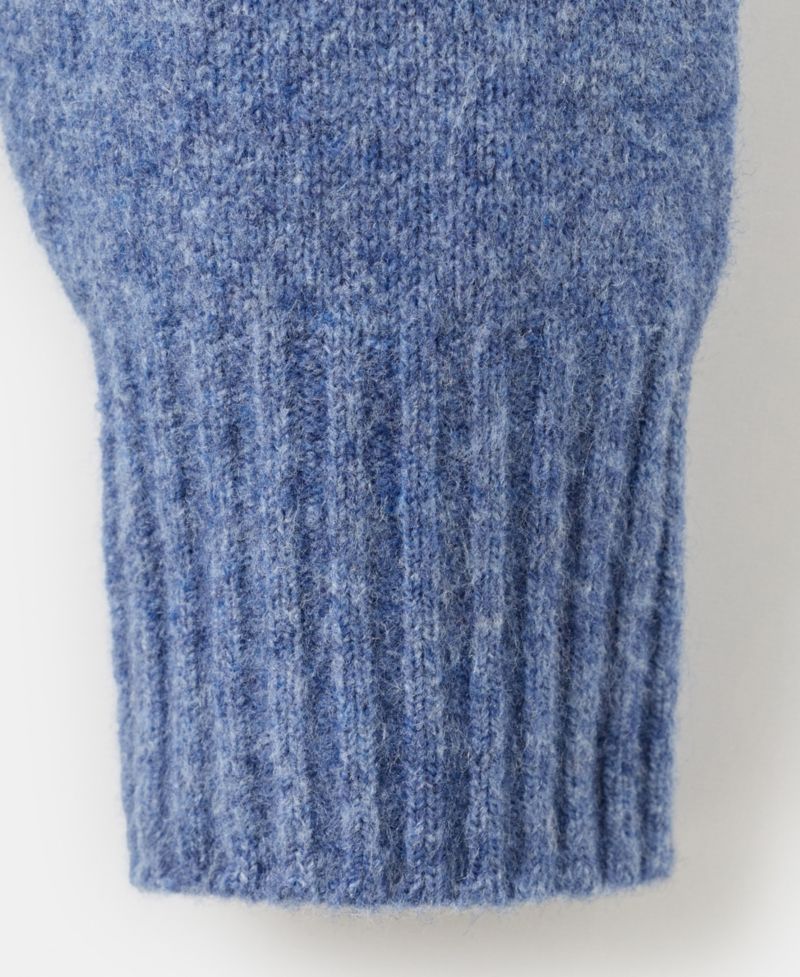 Men's Knitted Wool Blend Sweater
