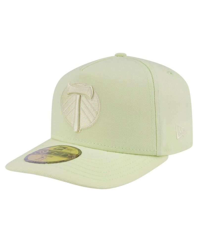 Men's Green Portland Timbers Color Pack A-Frame 59FIFTY Fitted Hat