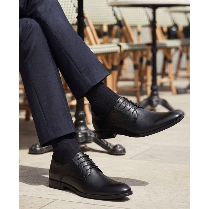 Men's State Street Hands-Free Slip On Technology Plain Toe Dress Oxfords