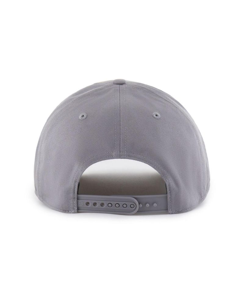 Men's Gray San Diego Padres Foundational Hitch Adjustable Hat