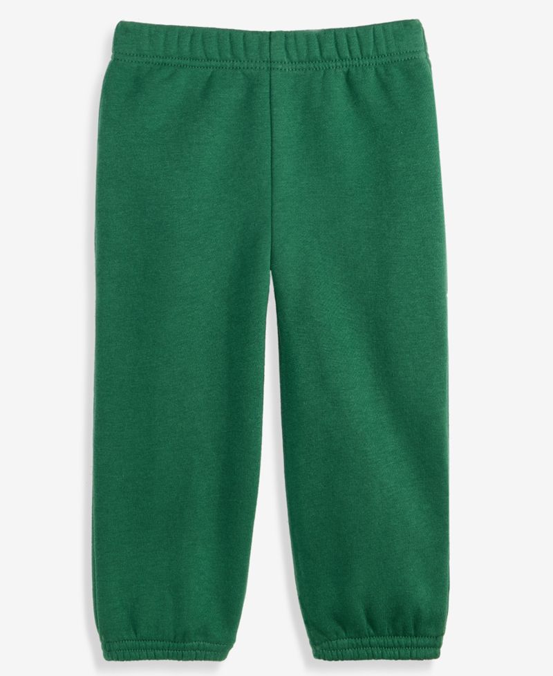 Baby Boys' Mix & Match Solid Fleece Jogger Pants