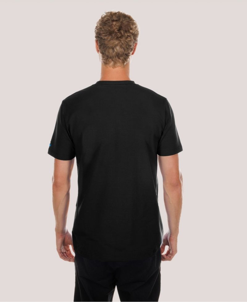 Men's Black Carolina Panthers Functional Fandom T-Shirt