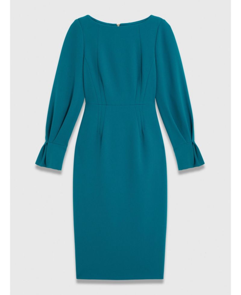 Women's Aubrey Sculpt Crepe Dress