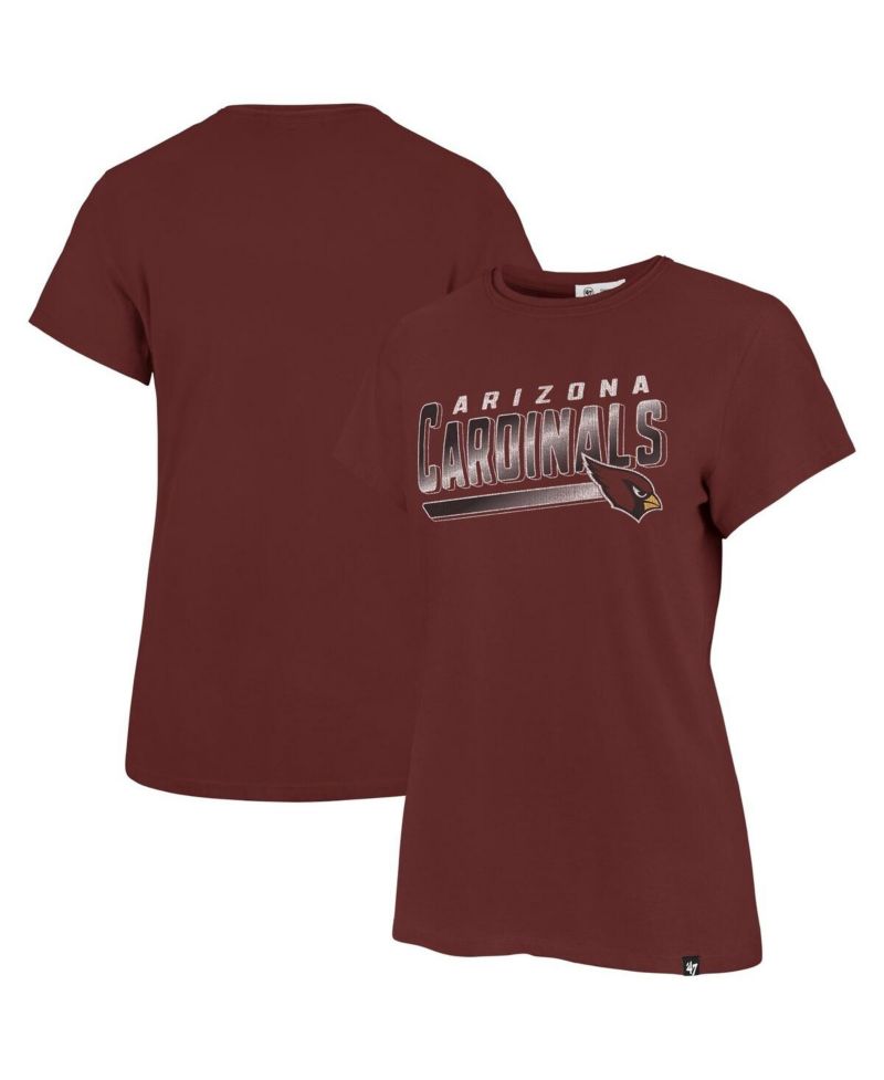 Women's Cardinal Arizona Cardinals Pep Up Frankie T-Shirt