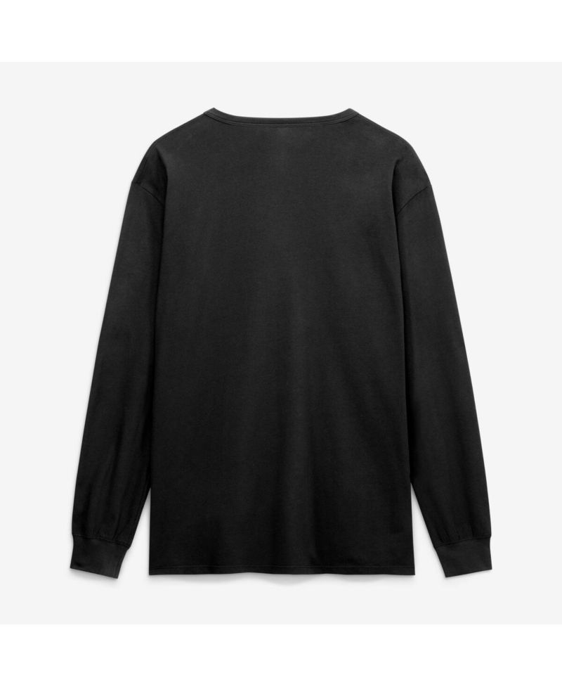 Men's Black Minnesota Wild Game Long Sleeve T-Shirt
