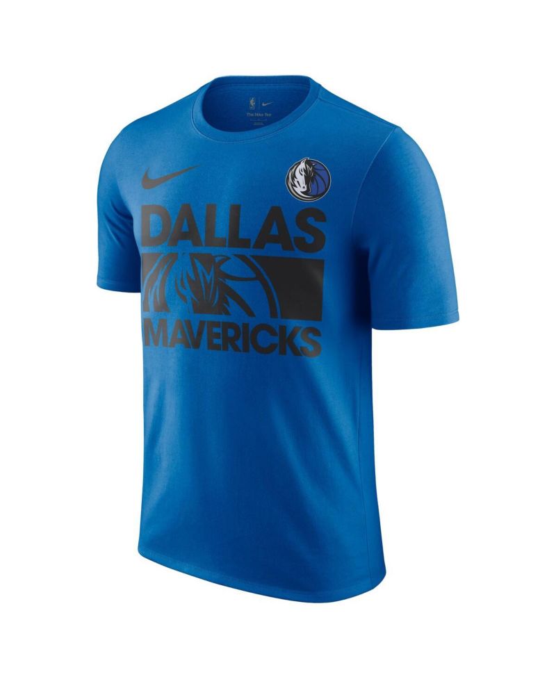 Men's Royal Dallas Mavericks Courtside This Is Our Year T-Shirt