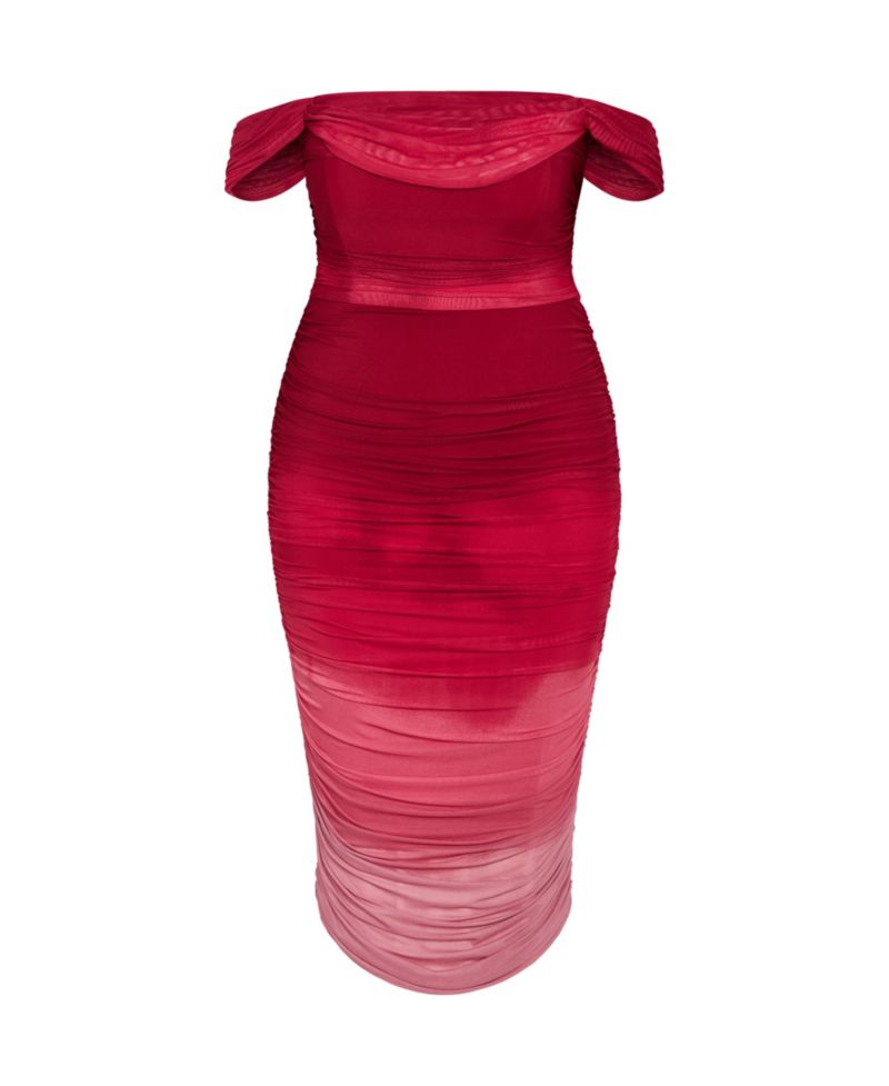 Women's Alyssa Print Maxi Dress