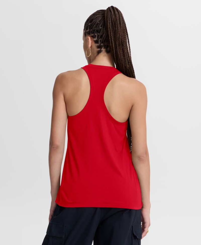 Women's Kansas City Chiefs Primetime Dri-FIT Scoop Neck Tri-Blend Tank Top