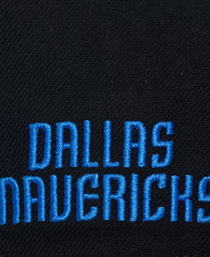 Men's Black Dallas Mavericks Hardwood Classics Legendary Away Pro-Pinch Adjustable Hat