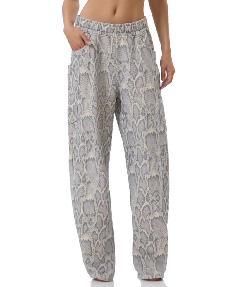 Women's Ryan Barrel-Leg Sweatpants