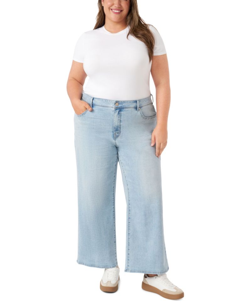 Plus Size Loose Sneaker Jeans