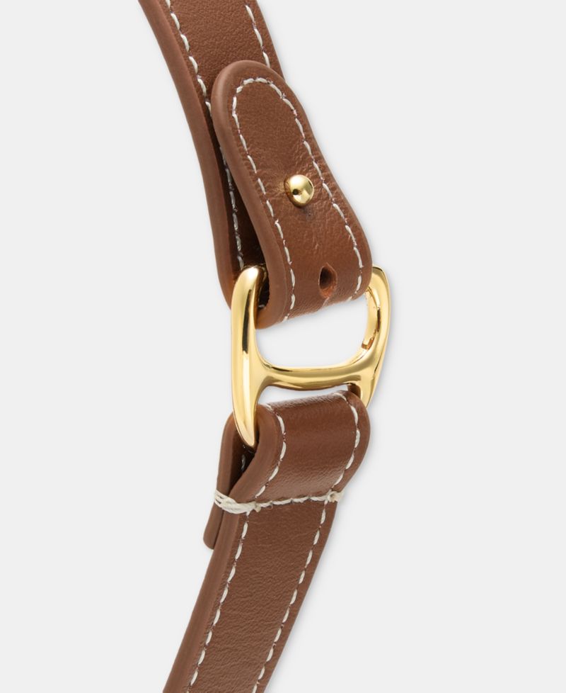 Leather Equestrian Wrap Bracelet