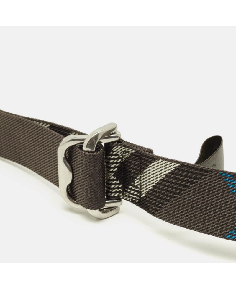 Men's Webbing Buckle Belt
