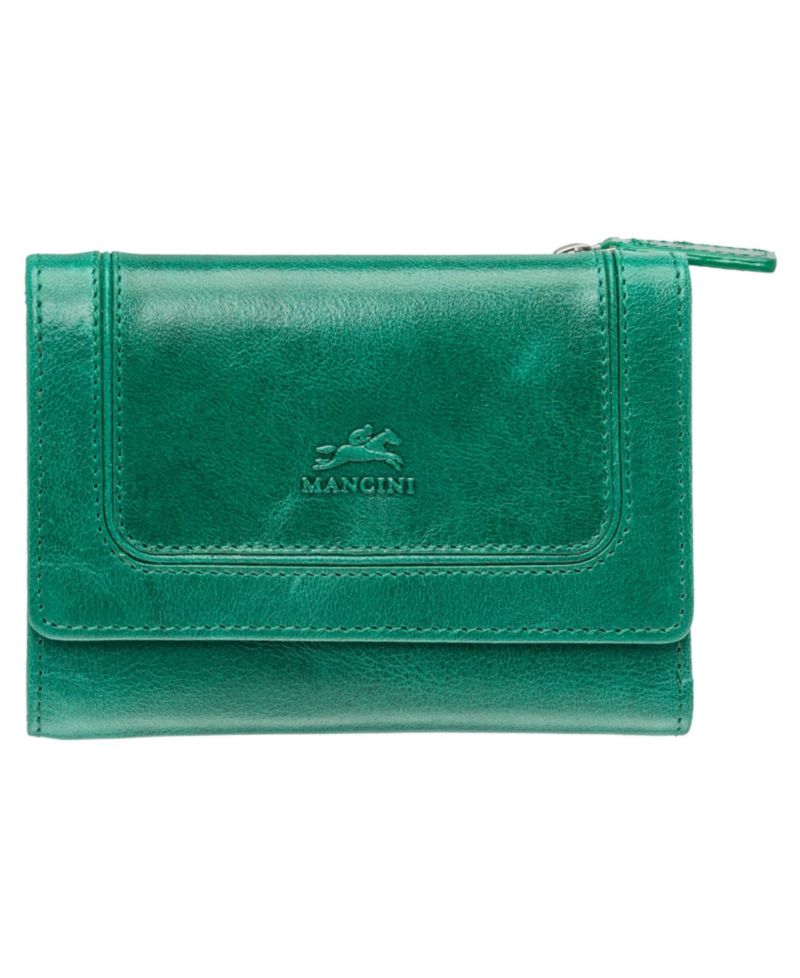 South Beach RFID Secure Mini Clutch Wallet