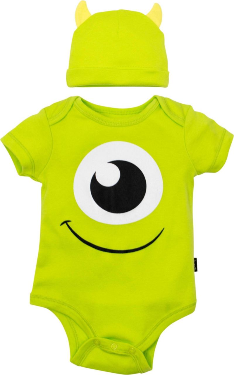 Baby 2-Piece Cosplay Bodysuit and Hat Set