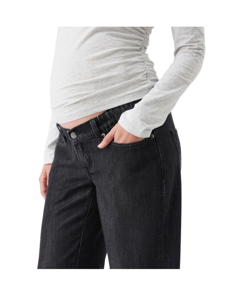 Maternity Billie Elastic Waist Jean