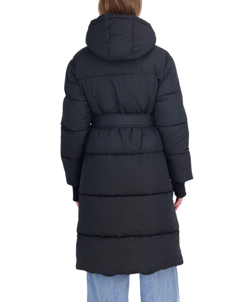 Women's Long Hooded Puffer Coat