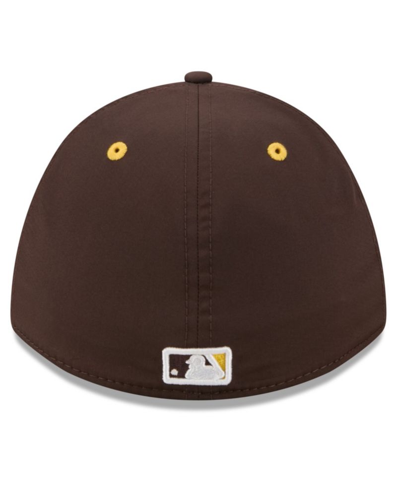 Men's Brown San Diego Padres 2026 MLB All-Star Game Workout 39THIRTY M-Crown Flex Hat