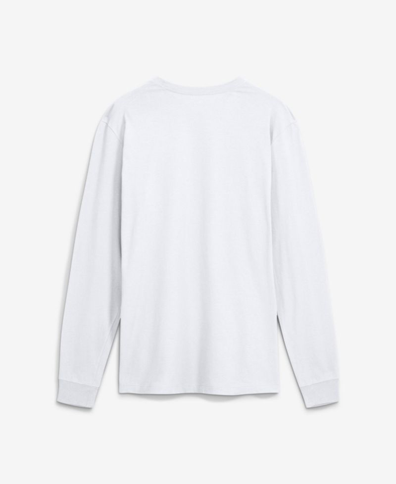 Men's White Georgia Bulldogs Whiteout Dawgs Long Sleeve T-Shirt