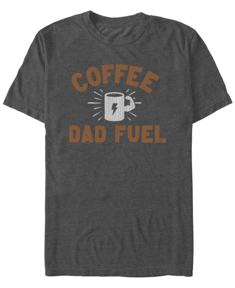 Men's Coffee Dad Short Sleeve T-Shirt