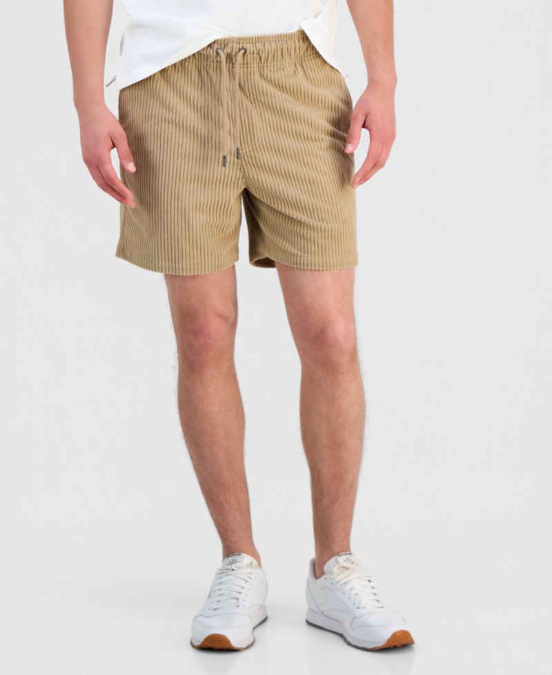 Men's Drawcord 6" Pull-On Shorts