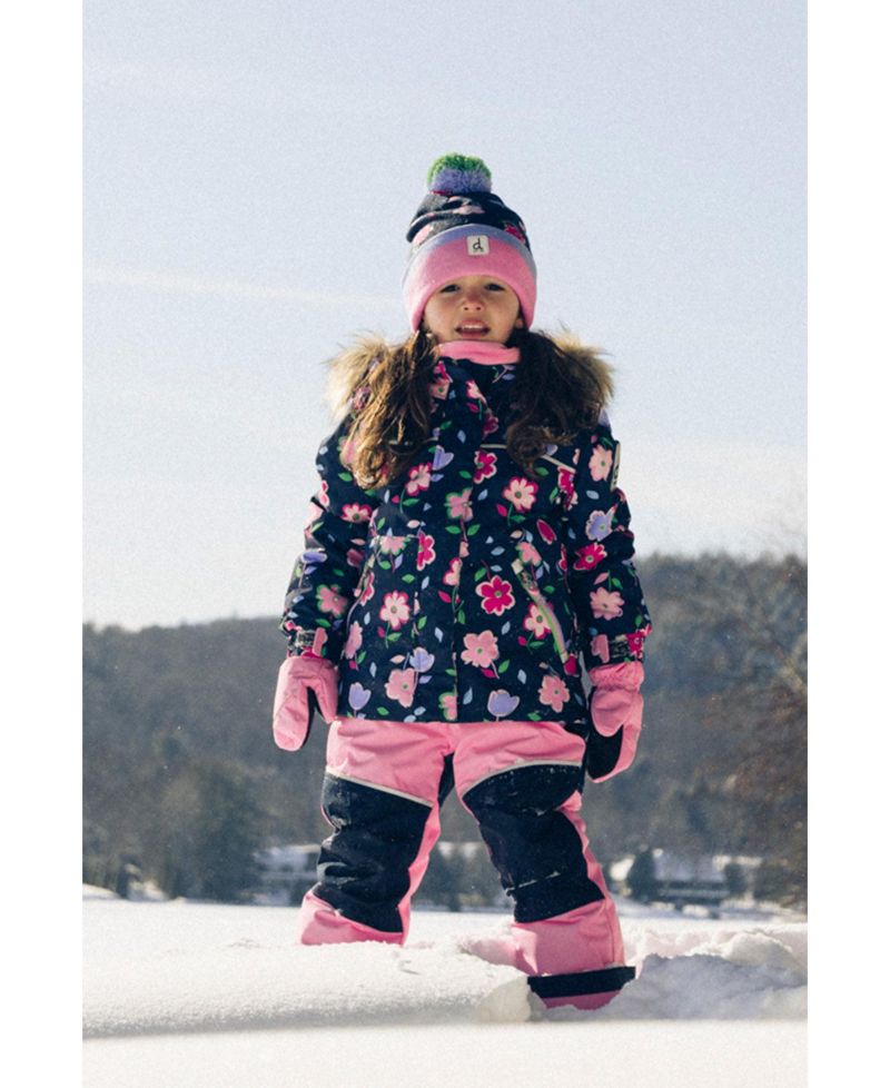 Little and Big Girl (6 - 8) Two Piece Discover Snowsuit