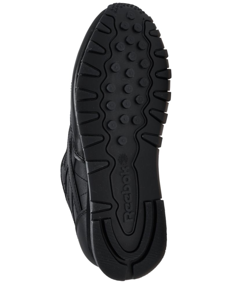 Men's Classic Leather Casual Sneakers from Finish Line