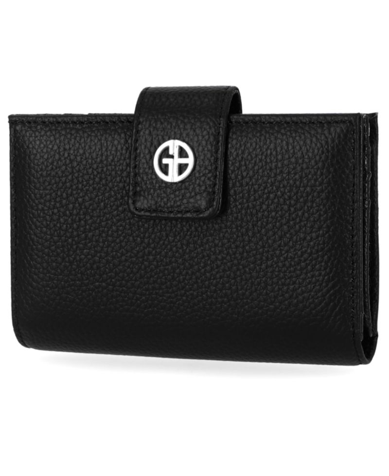 Framed Indexer Leather Wallet