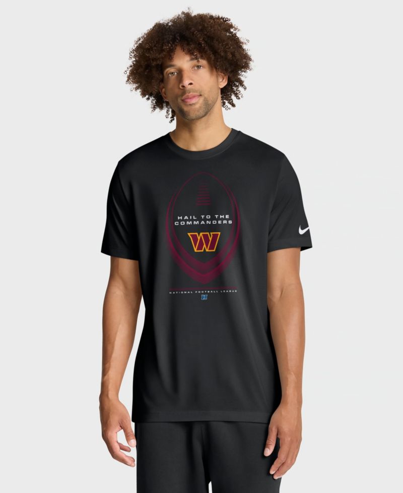Men's Washington Commanders Legend Icon Graphic T-Shirt