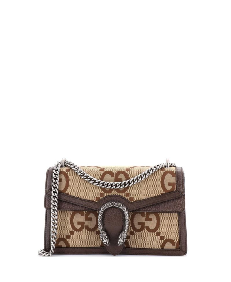 Small Dionysus Bag Jumbo GG Canvas