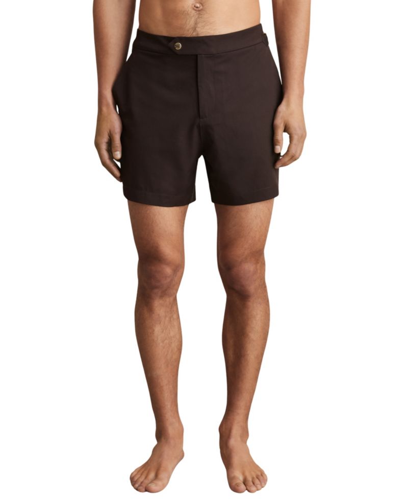 Men's Sun Side-Adjuster Swim Shorts
