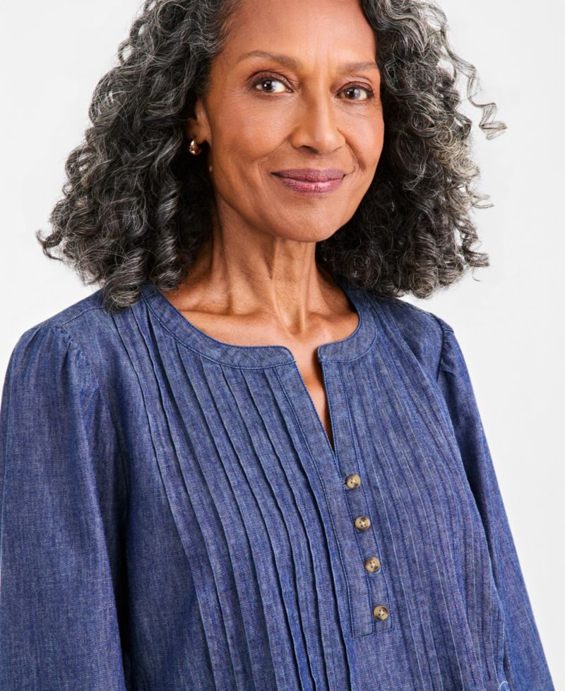 Women's Cotton Chambray Femme Shirt