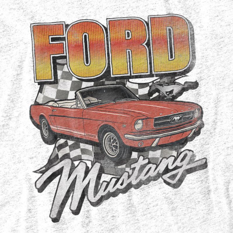Men's Ford 289 Checkered Flag T-Shirt