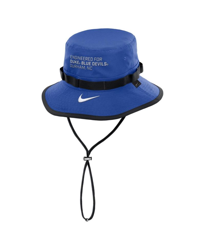 Men's Royal Duke Blue Devils 2025 Sideline Apex Boonie Bucket Hat