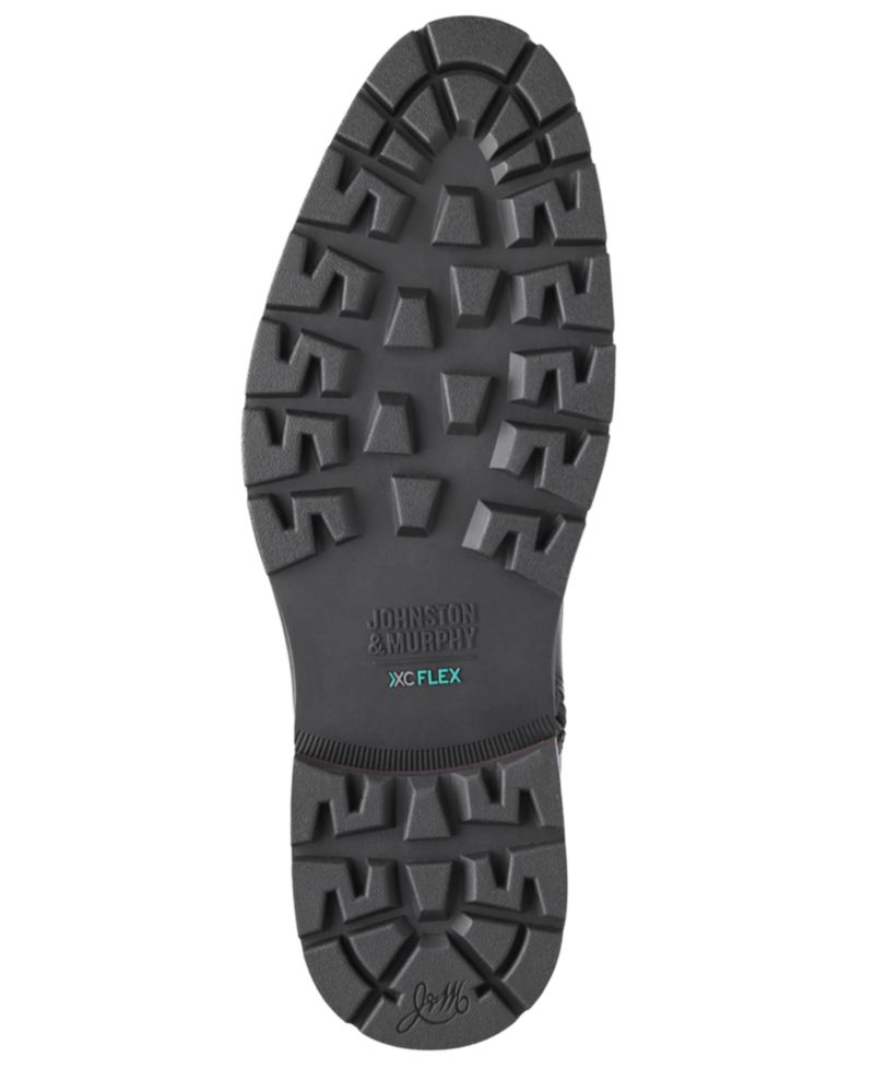 Men's Keegan Round-Toe Inside Zipper Boots