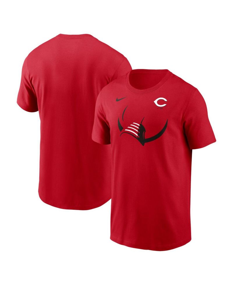 Men's Red Cincinnati Reds Local Home Town T-Shirt