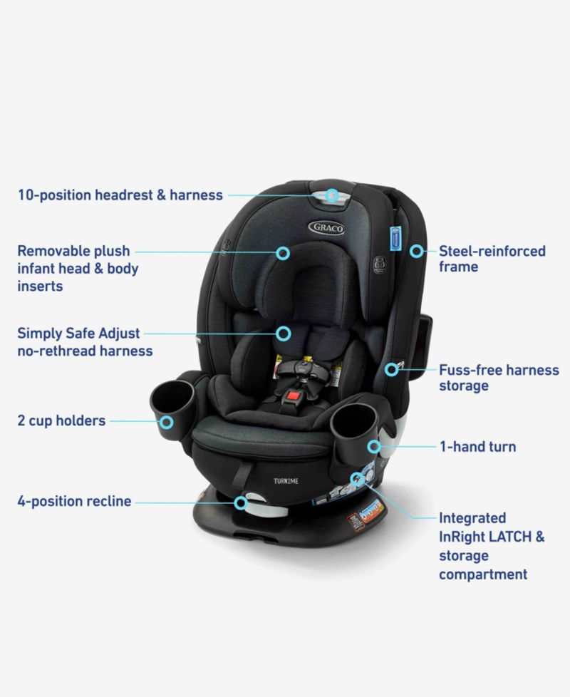 Baby Turn2Me 3-in-1 Car Seat