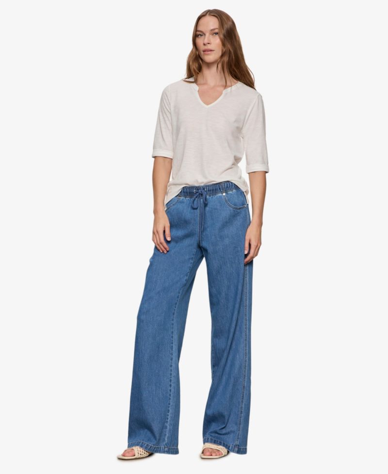 Women's Dolce Notch-Neck T-Shirt