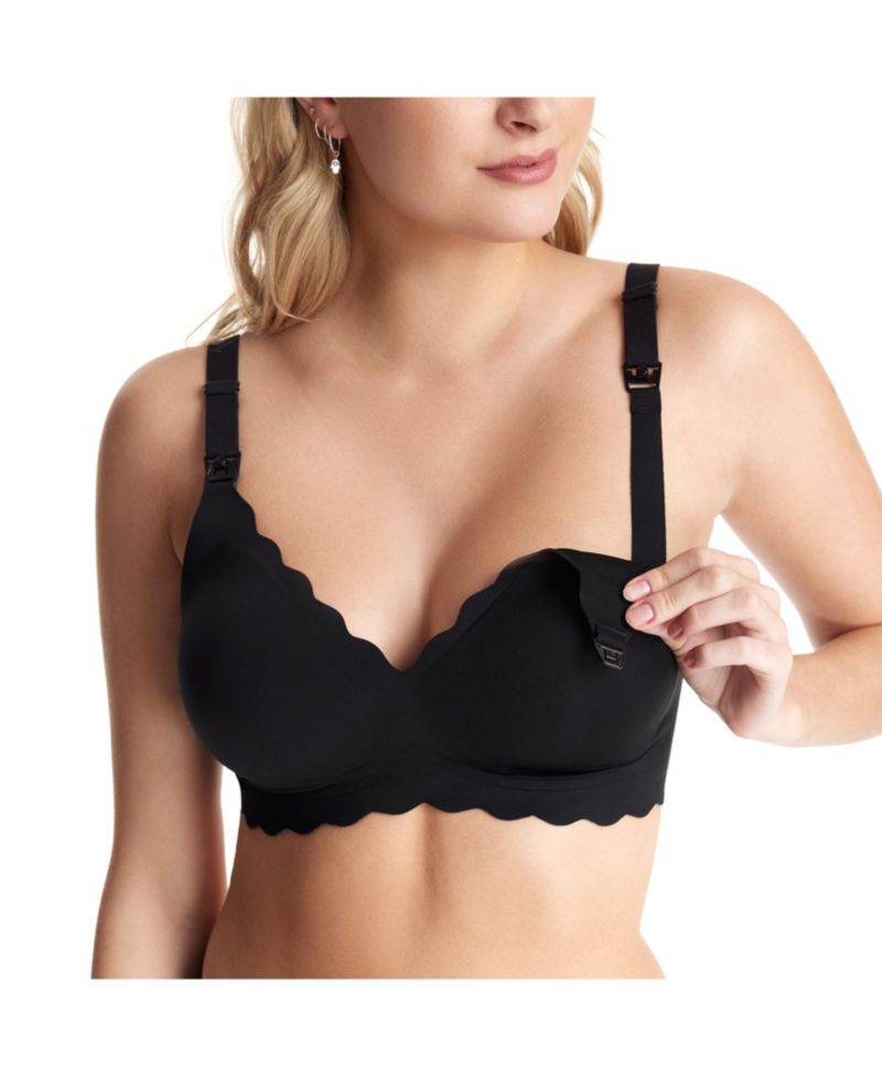 Jelly strip nursing bra YN46