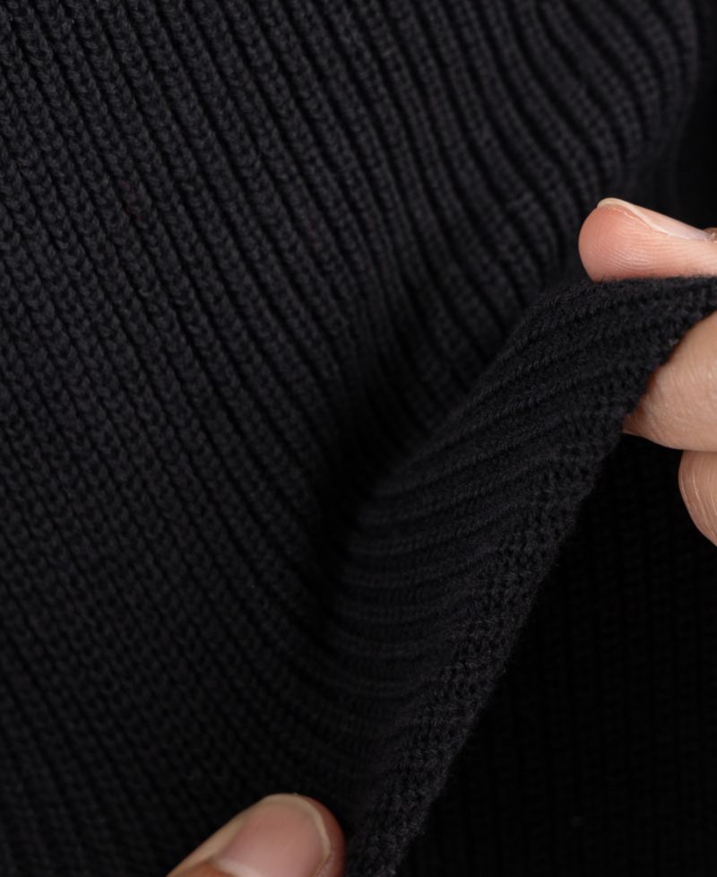 Big & Tall Cotton Cardigan Sweater