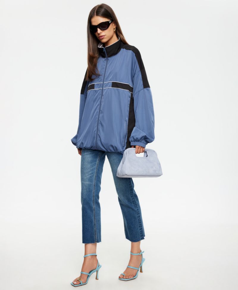 Women's Rhode Windbreaker Funnel Neck Jacket