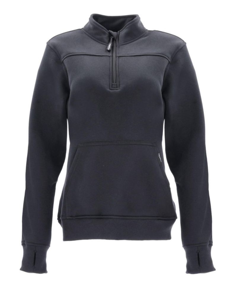 Women's Quarter-Zip Fleece Sweatshirt