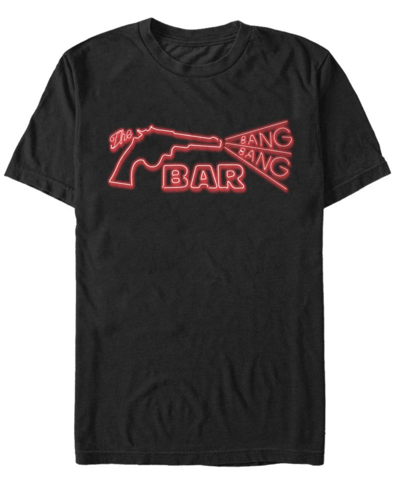 Twin Peaks Men's Non-Line Art Bang Bang Short Sleeve T-Shirt